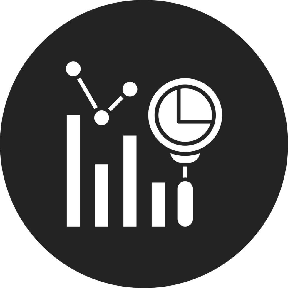Predictive Analytics Vector Icon