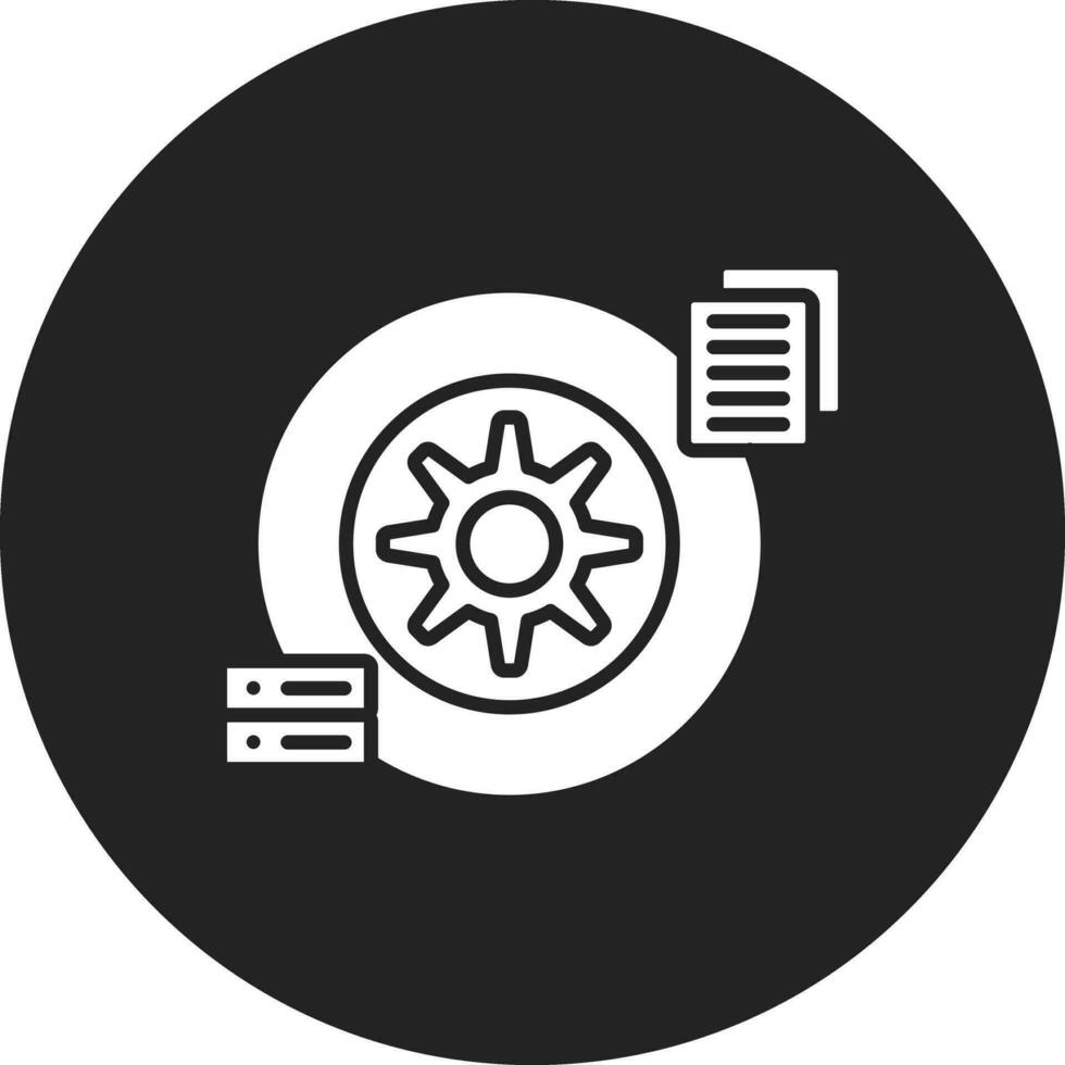 Data Transformation Vector Icon