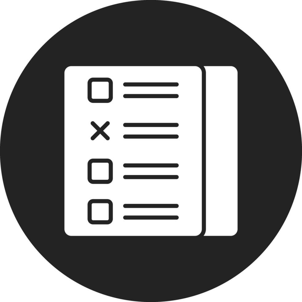 Exam Vector Icon