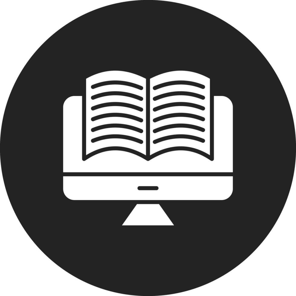 Online Learning Vector Icon