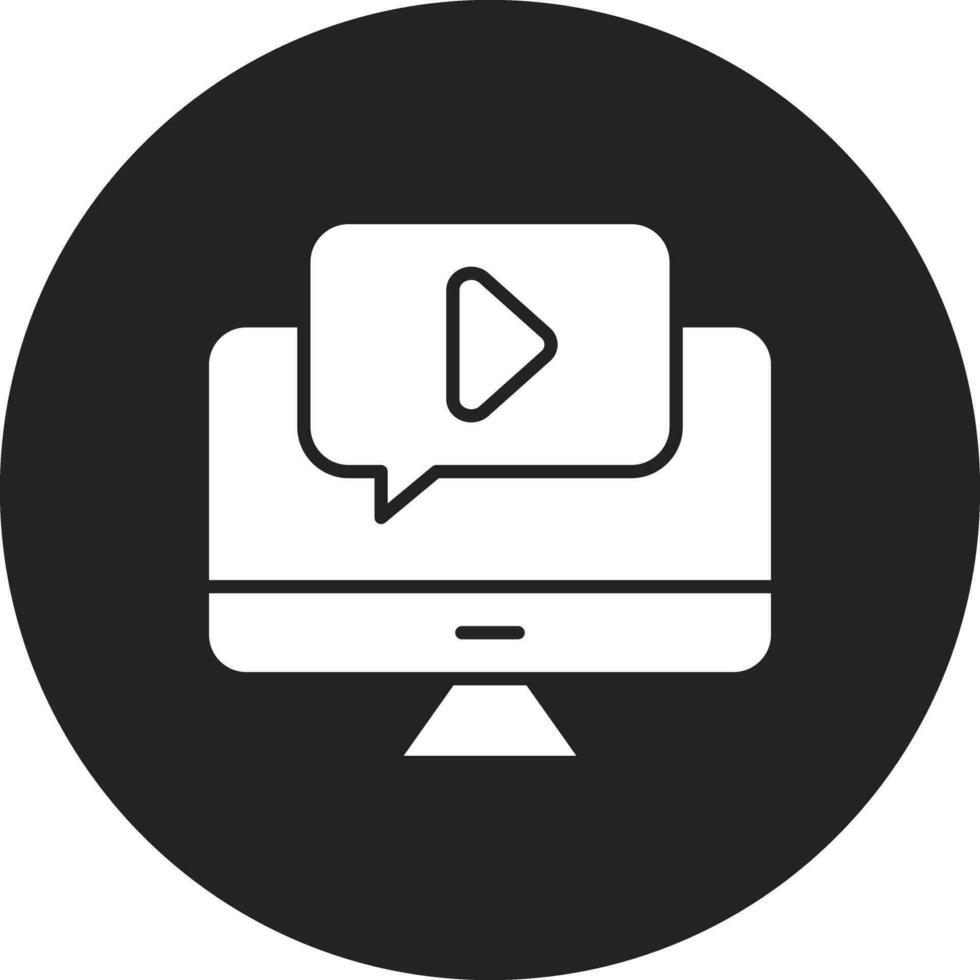 Video Tutorial Vector Icon