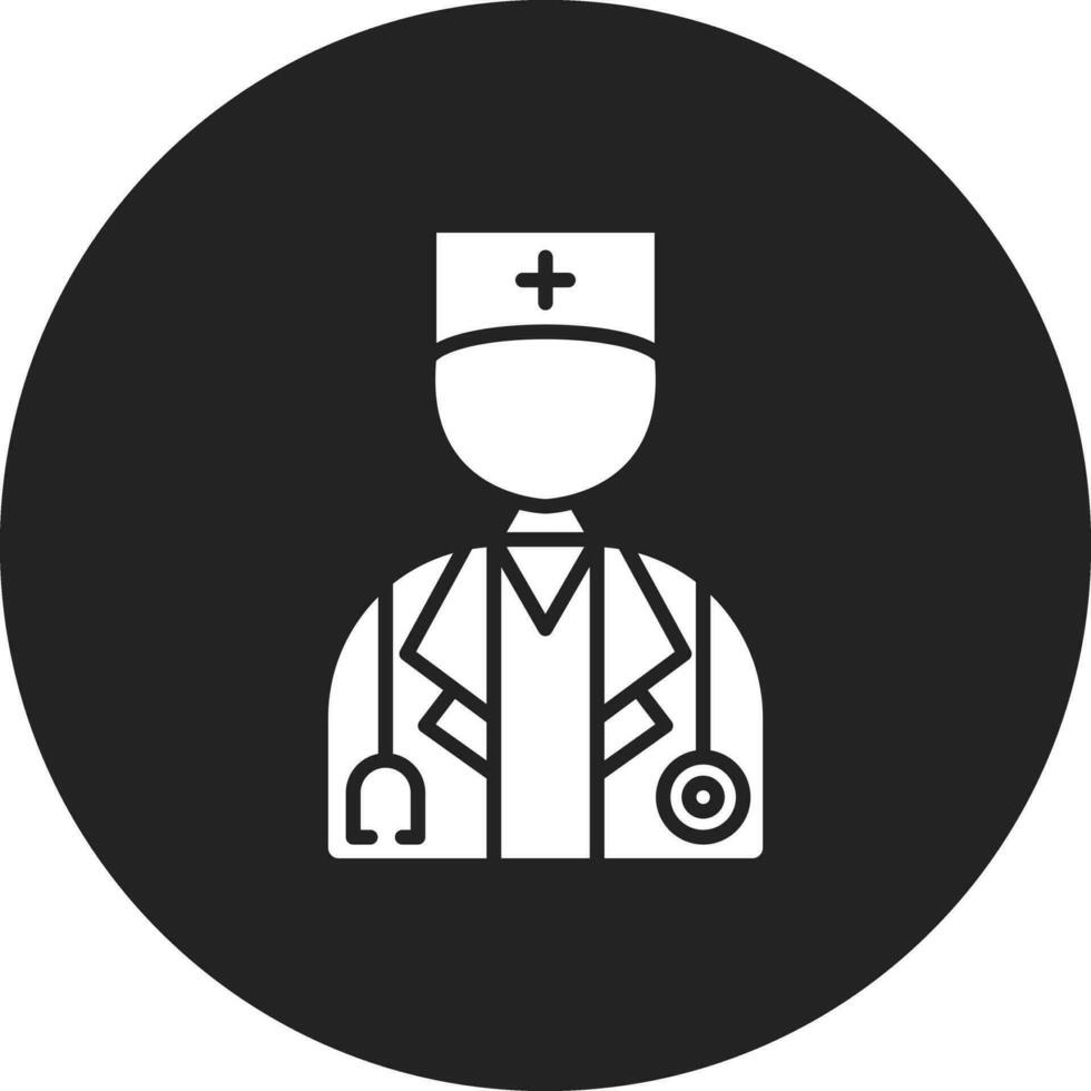 Male Doctor Vector Icon