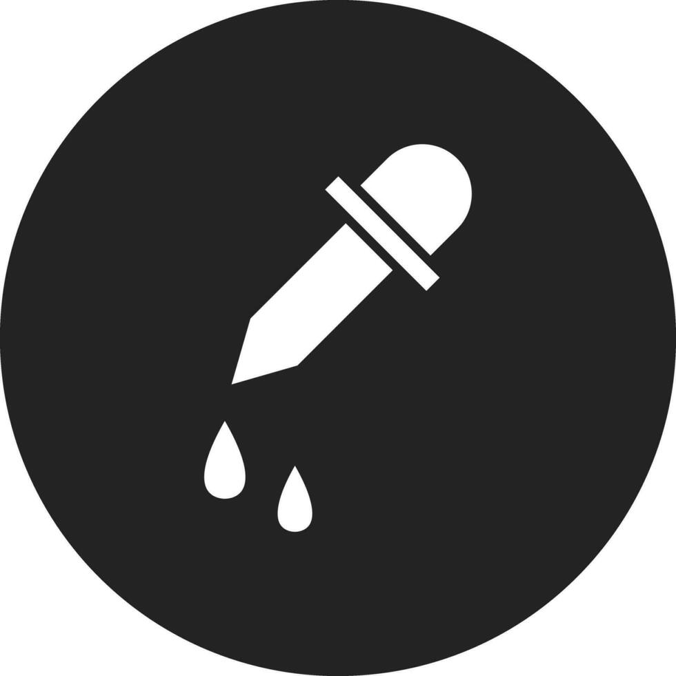 Eye Dropper Vector Icon
