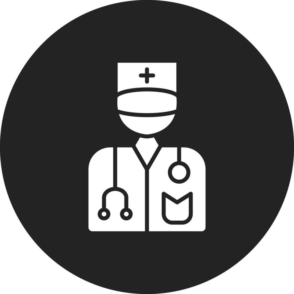 Male Surgeon Vector Icon