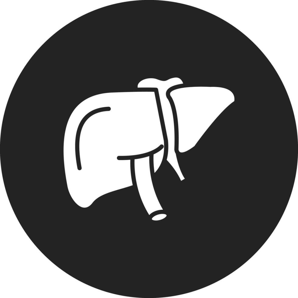 Liver Vector Icon