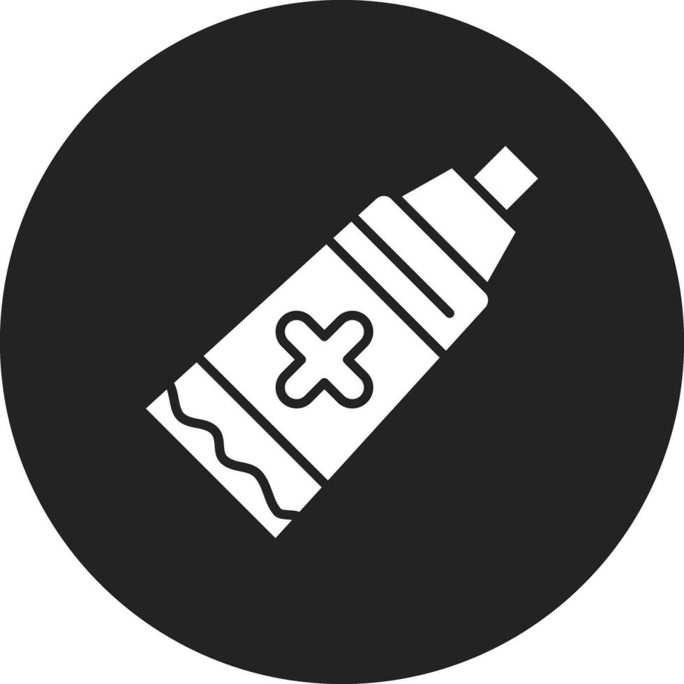 Ointment Bottle Vector Icon