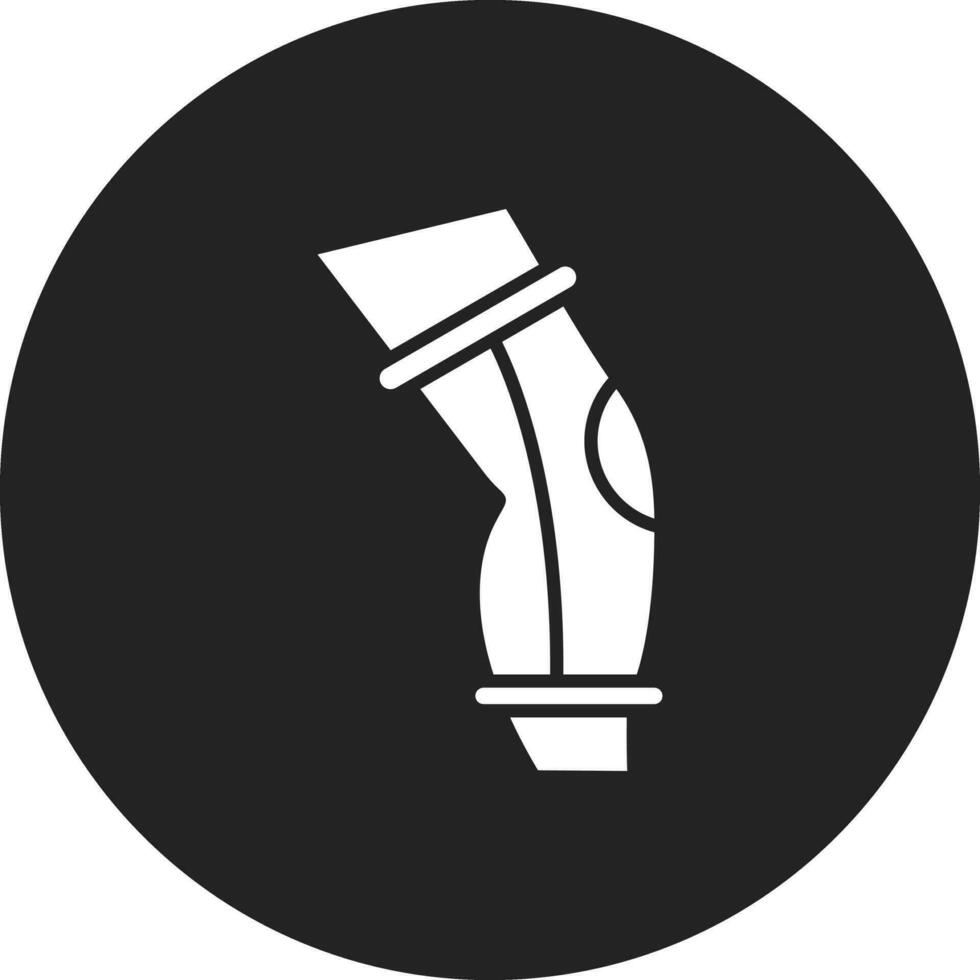 Knee Press Vector Icon
