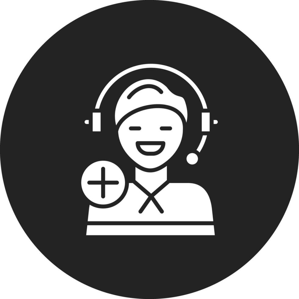 Medical Service on Call Vector Icon