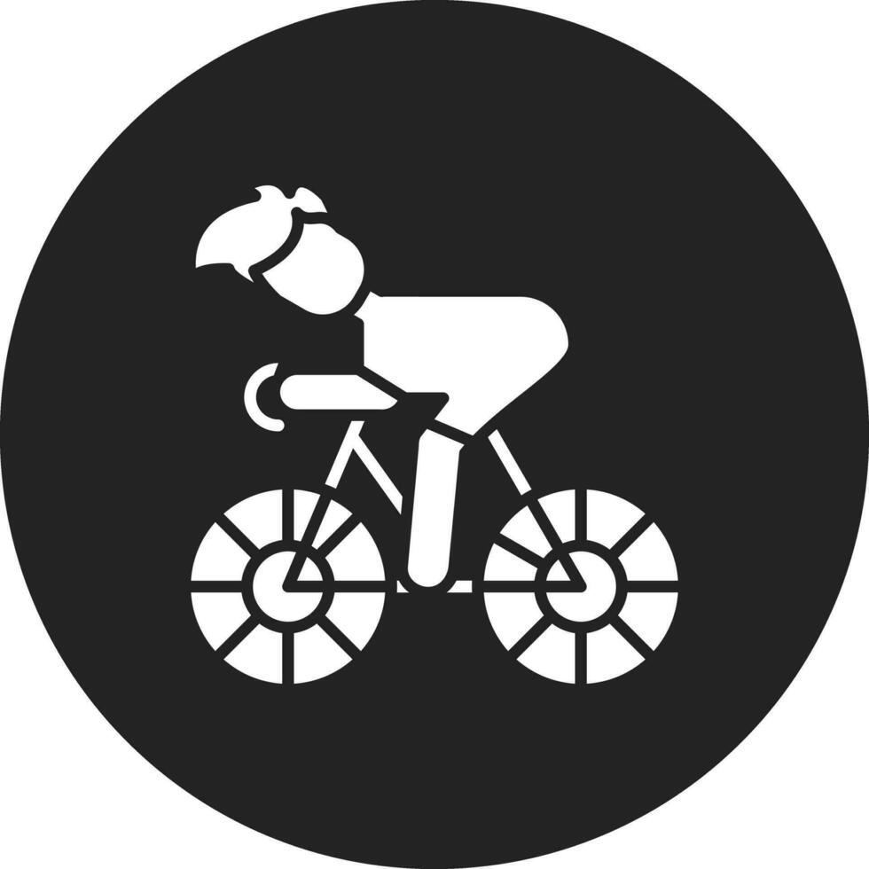 Cycling Vector Icon