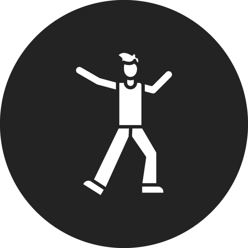Dancing Vector Icon