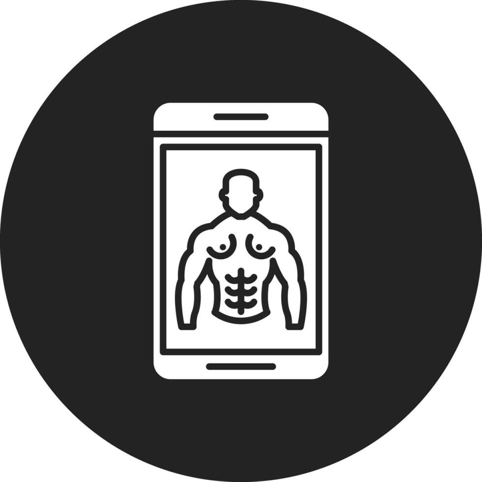 Full Body Muscle Vector Icon