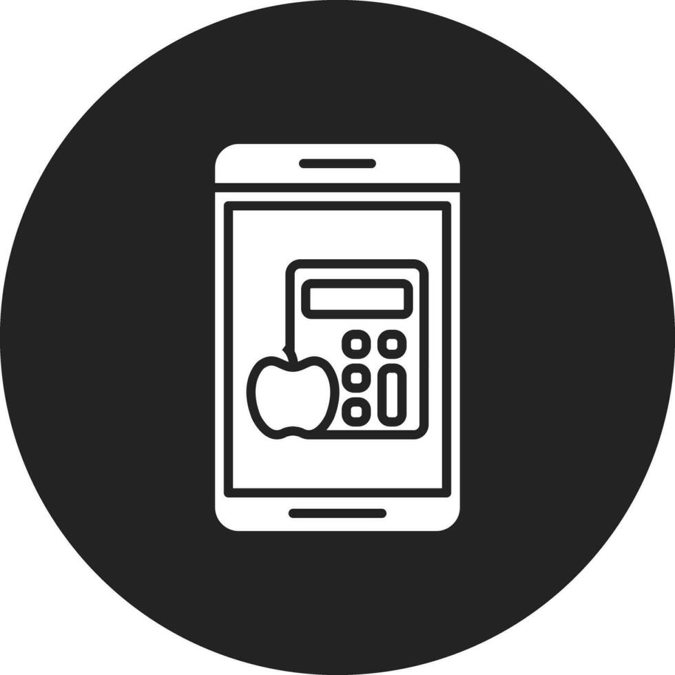 Calorie Calculator Vector Icon