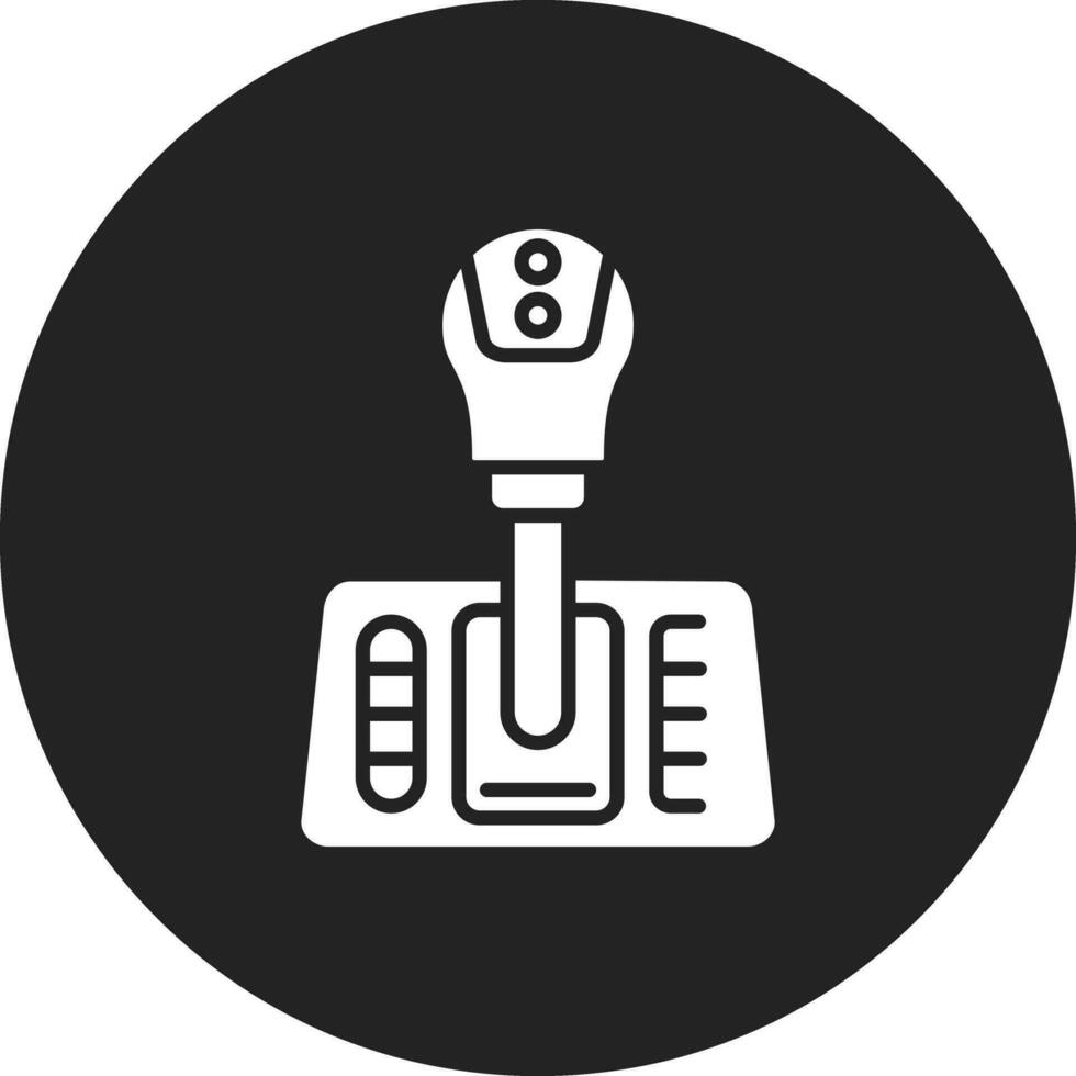 Gearshift Vector Icon