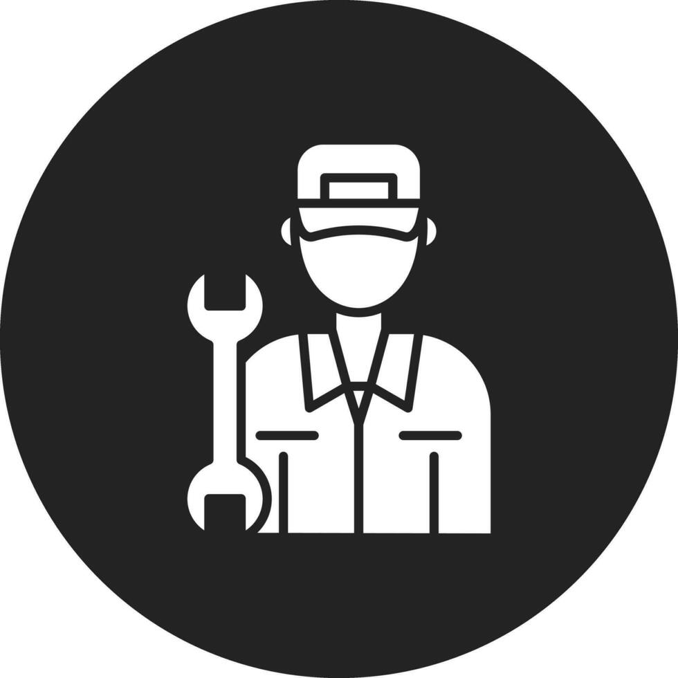 Mechanic Vector Icon