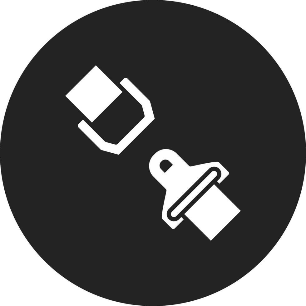 Safety Belt Vector Icon