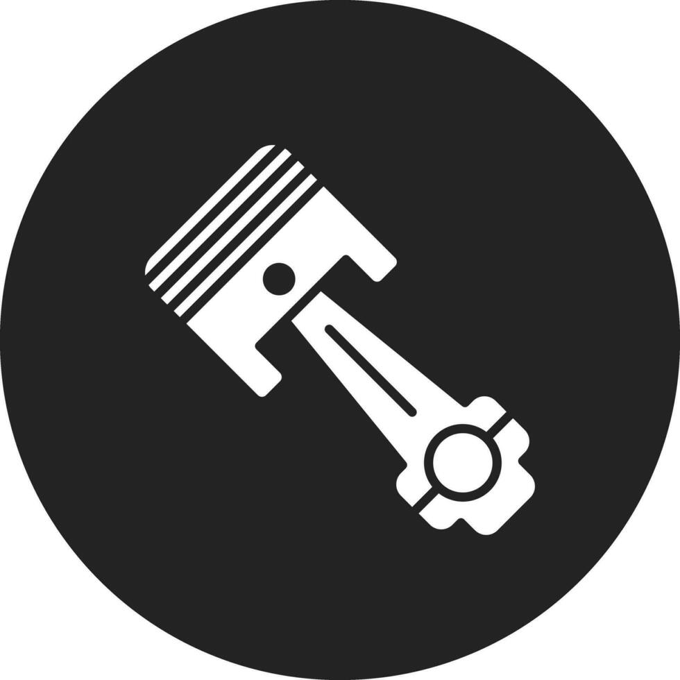 Piston Vector Icon
