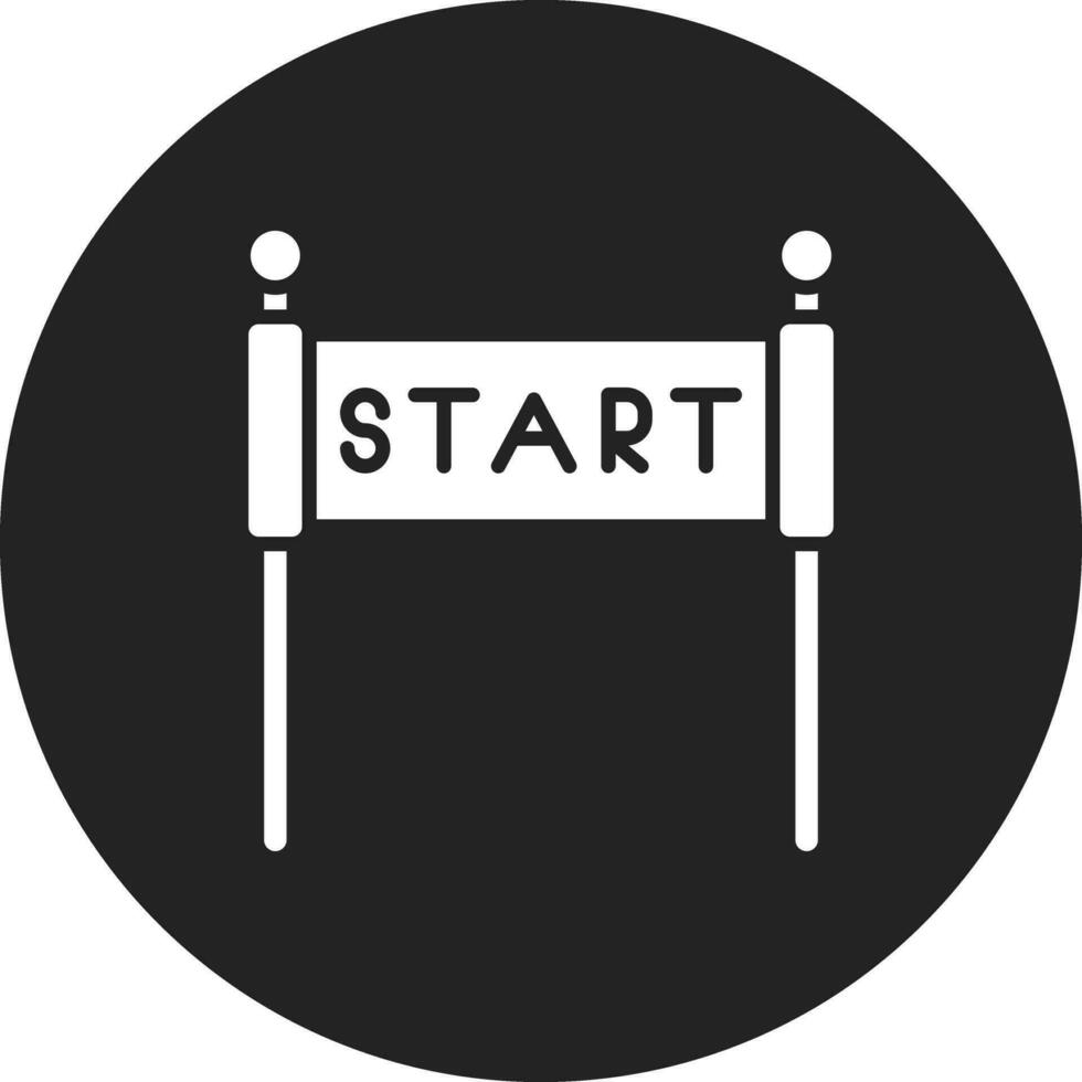 Race Start Vector Icon