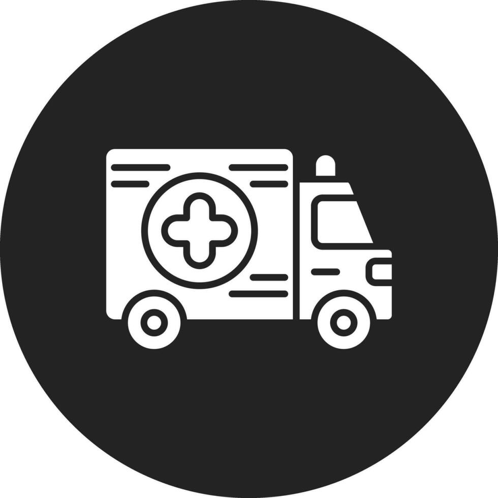 Ambulance Vector Icon