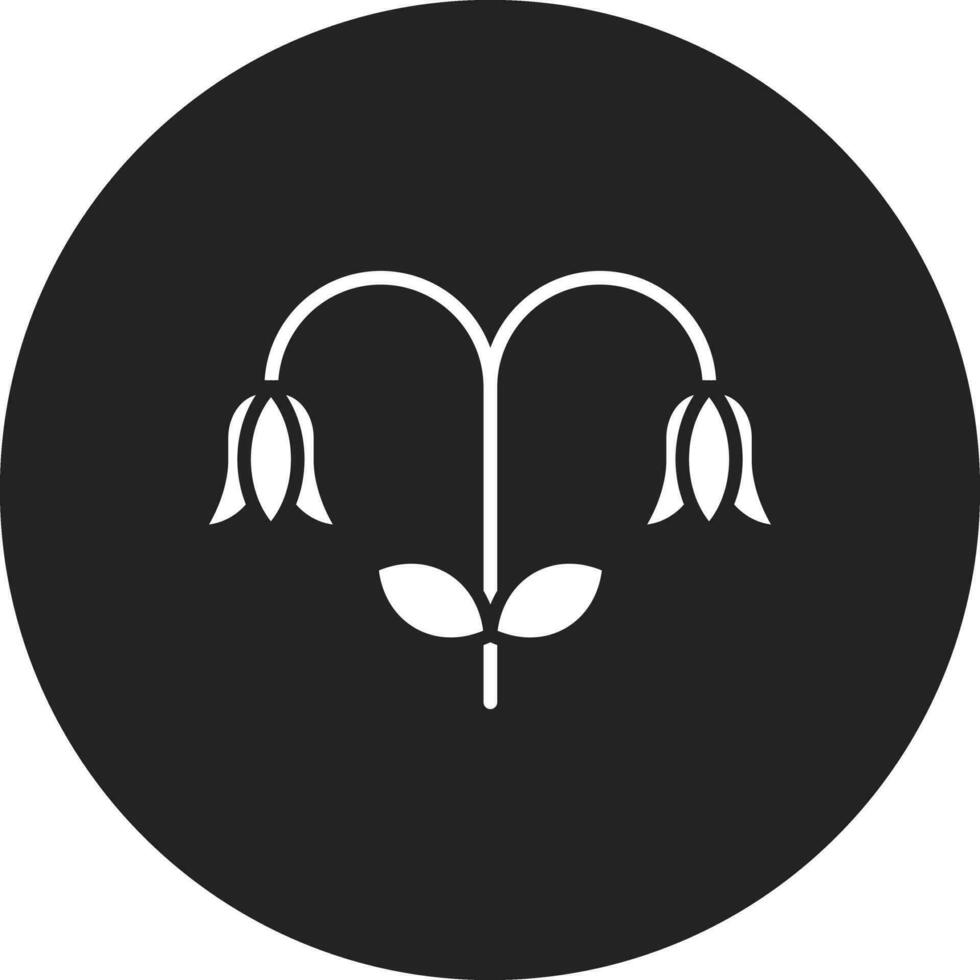 Bluebell Vector Icon