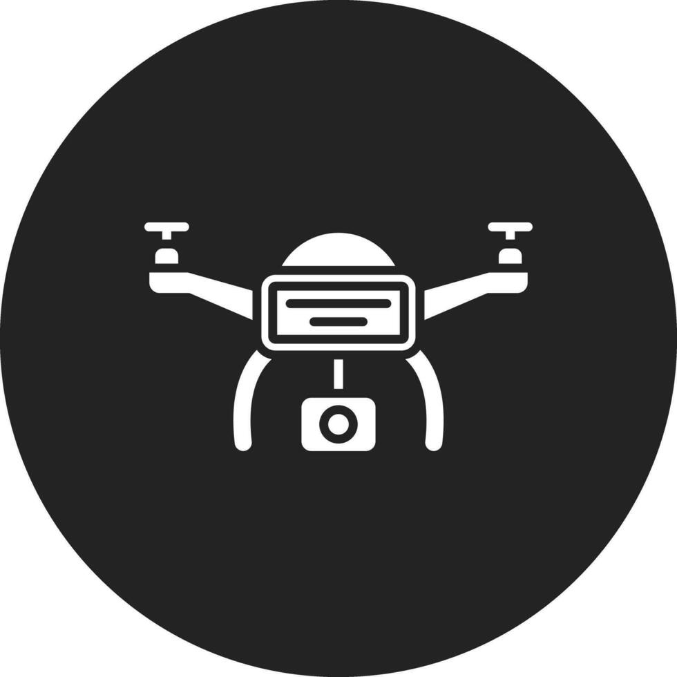 Drone Camera Vector Icon