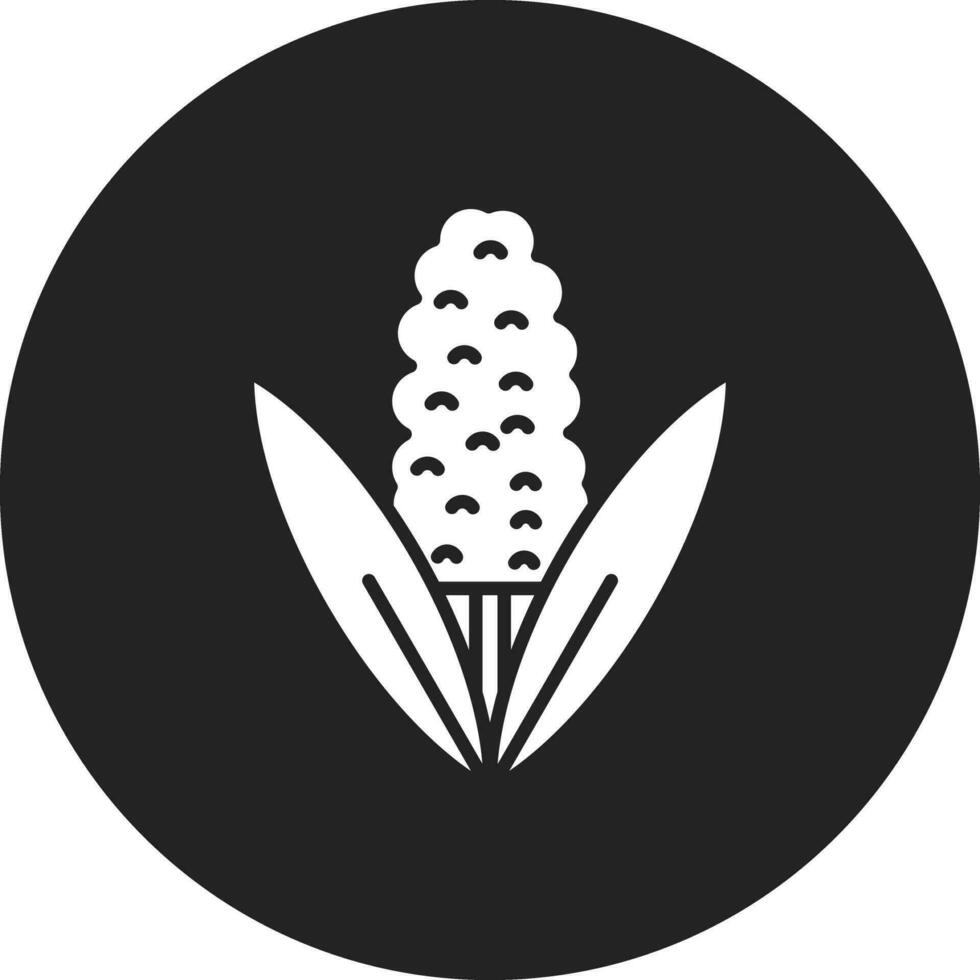Hyacinth Vector Icon