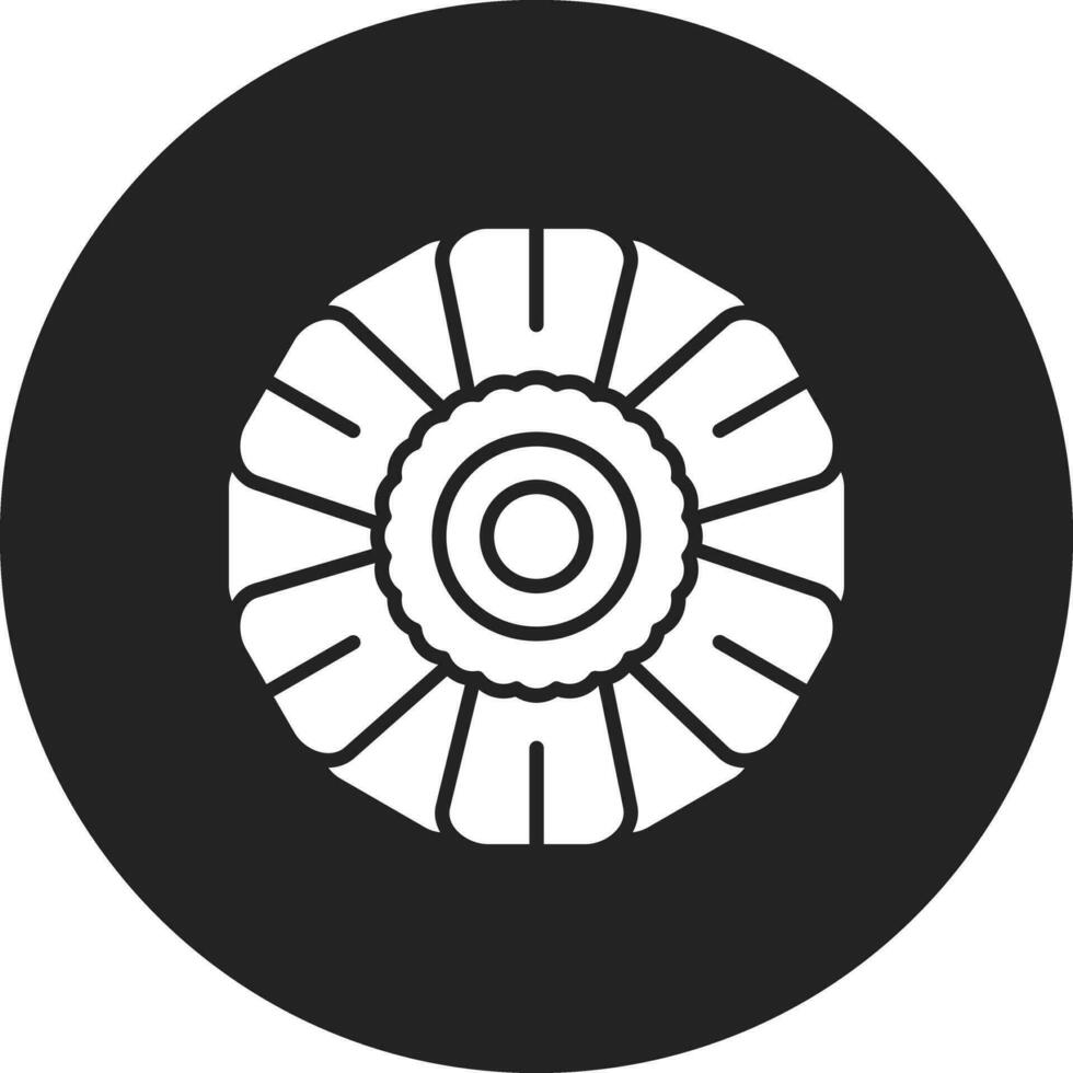 Anemone Vector Icon