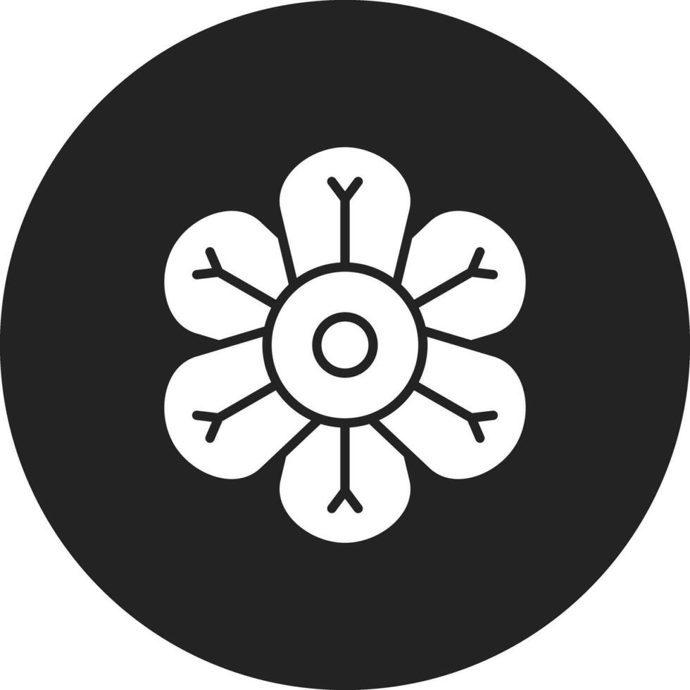 Nasturtium Vector Icon