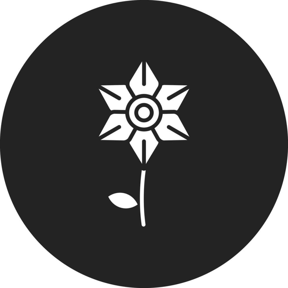 Gladiolus Vector Icon