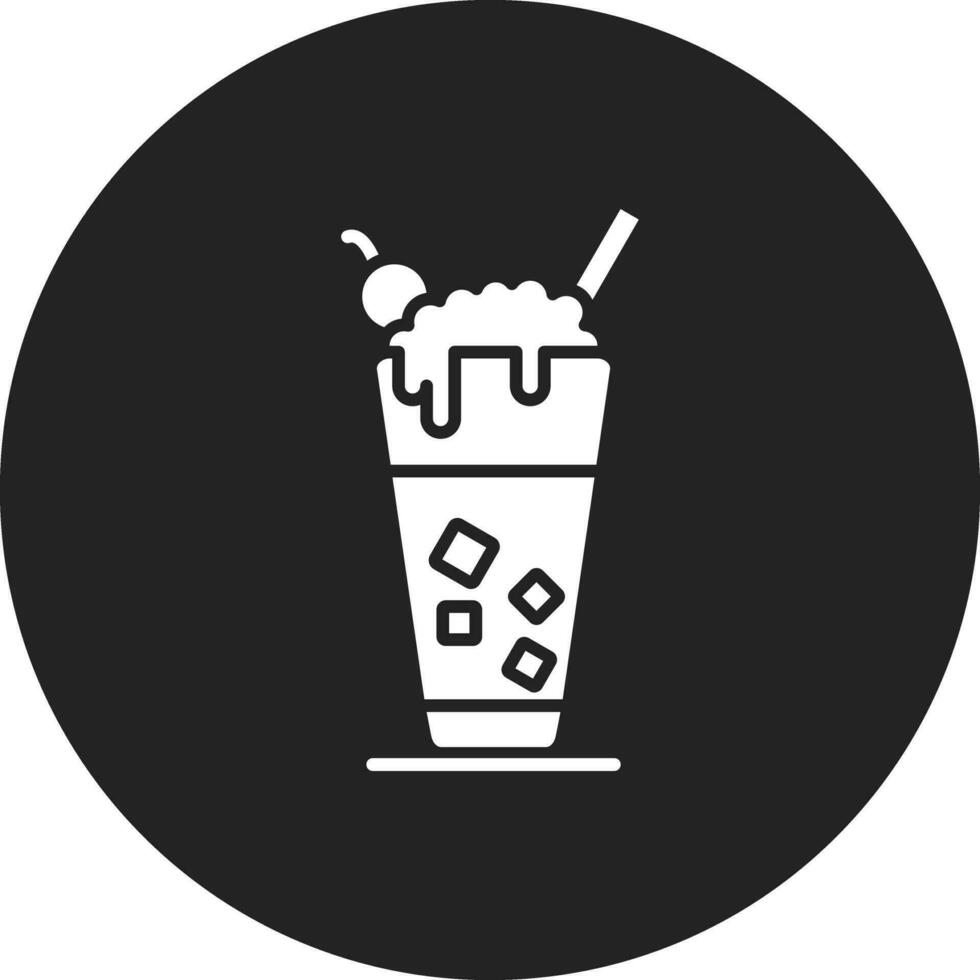 crema soda vector icono
