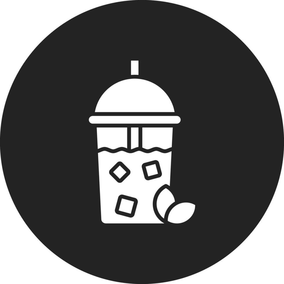 Ice Tea Vector Icon