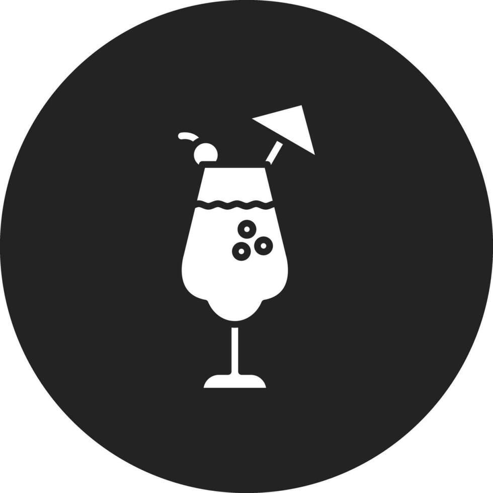 Cocktail Vector Icon