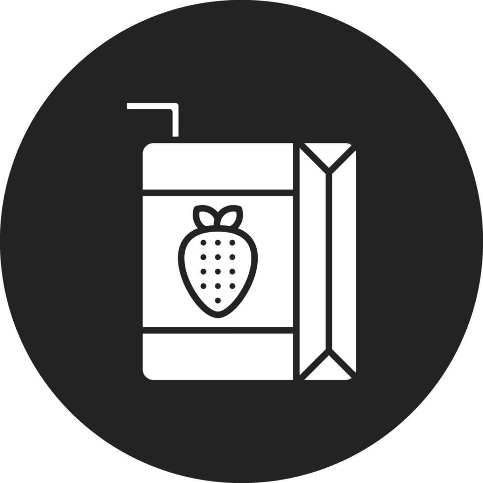 Juice Box Vector Icon
