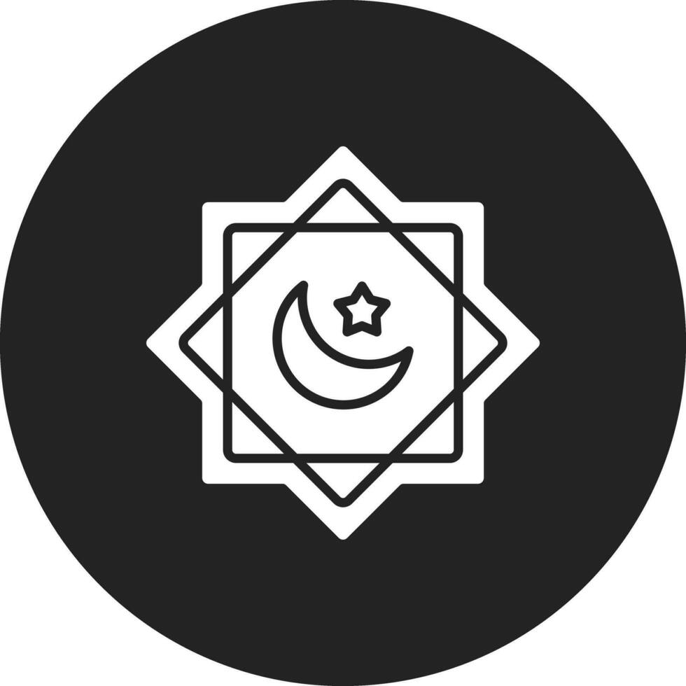 Rub El Hizb Vector Icon
