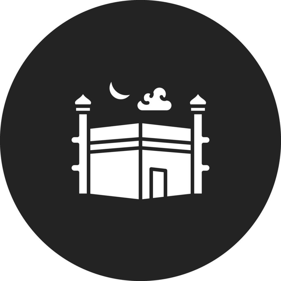 Kaaba Vector Icon