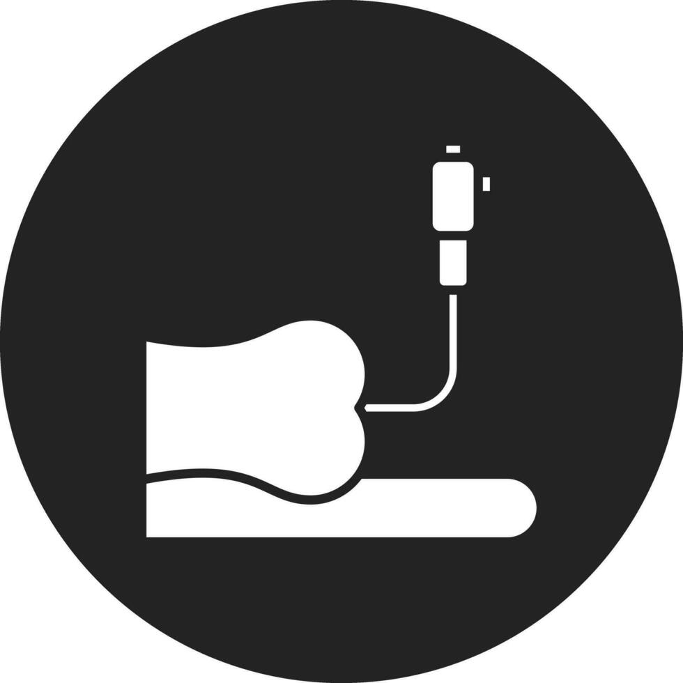 Colonoscopy Vector Icon