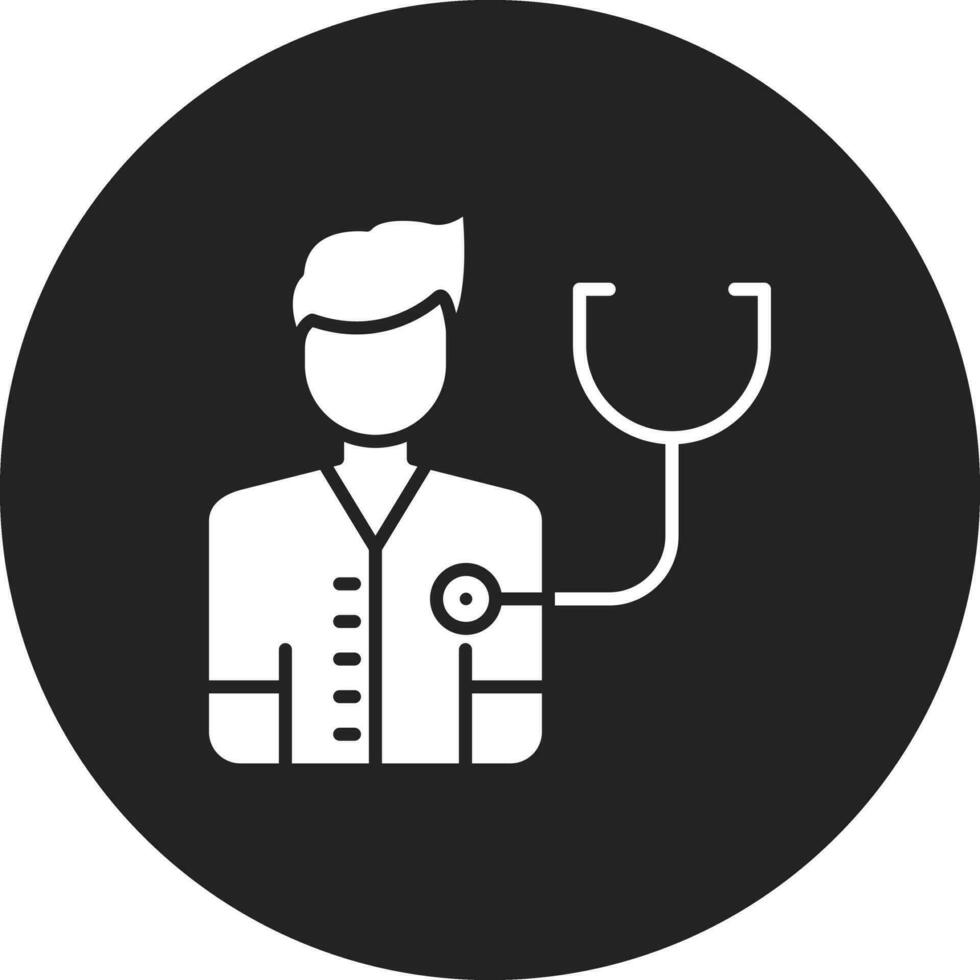 Patient Examination Vector Icon