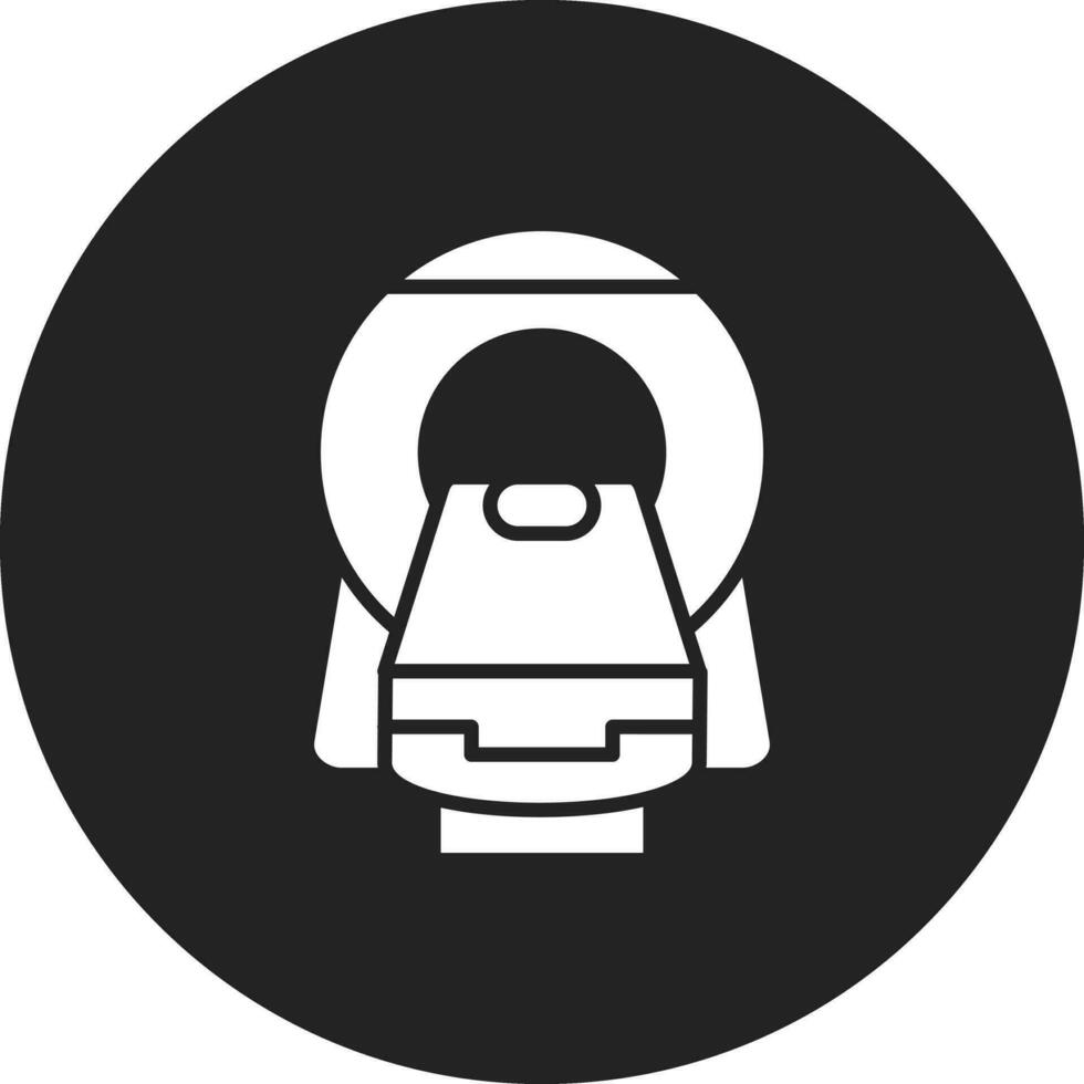 CT Scan Vector Icon