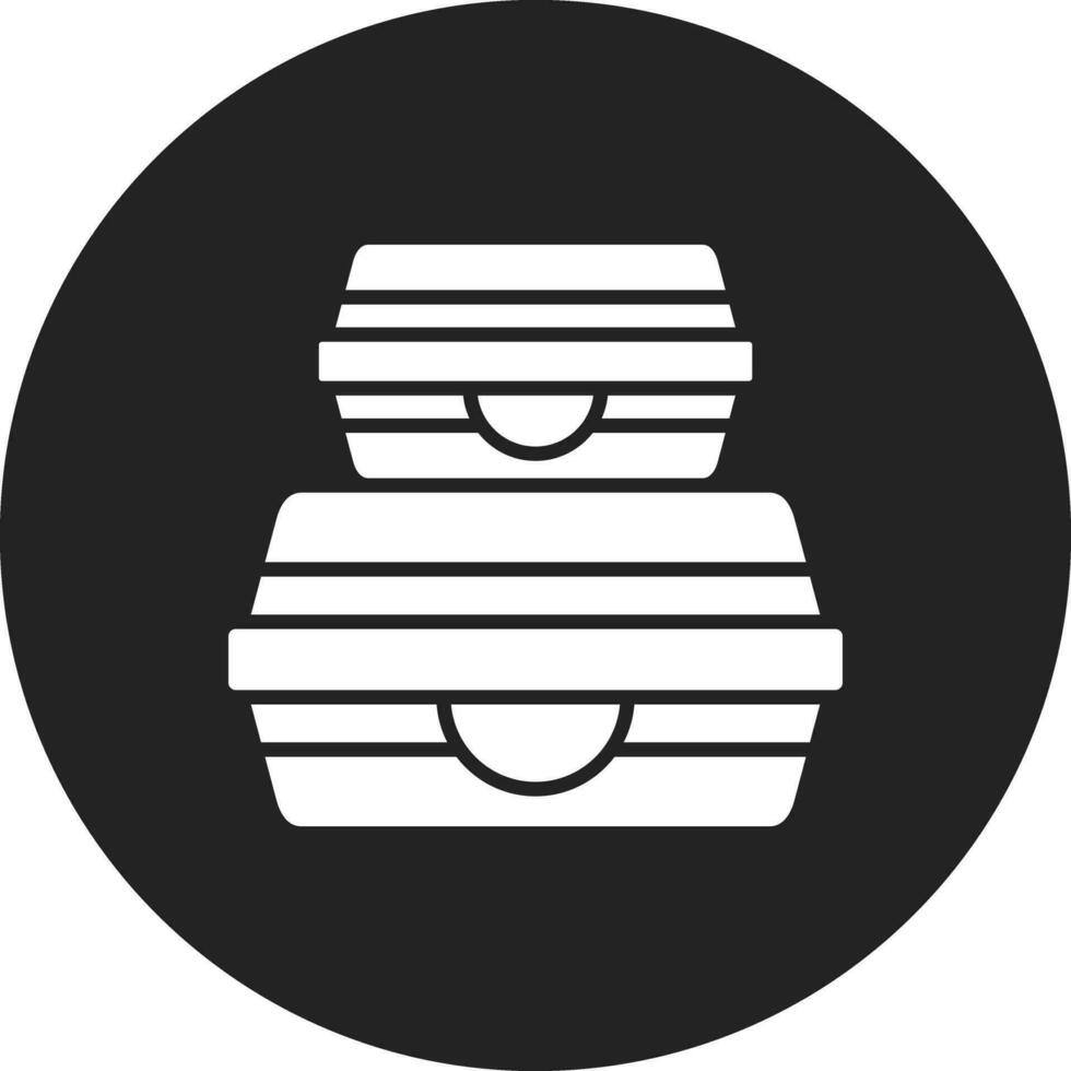 Food Container Vector Icon