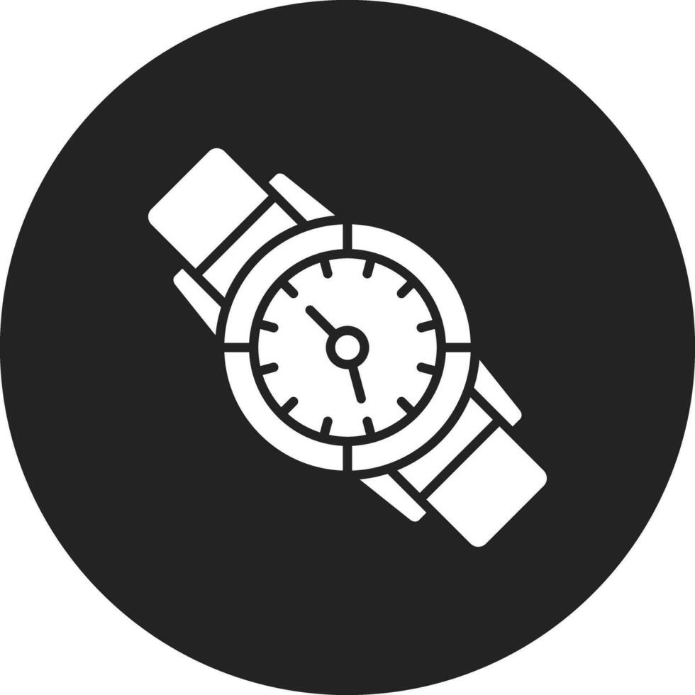 Wristwatch Vector Icon