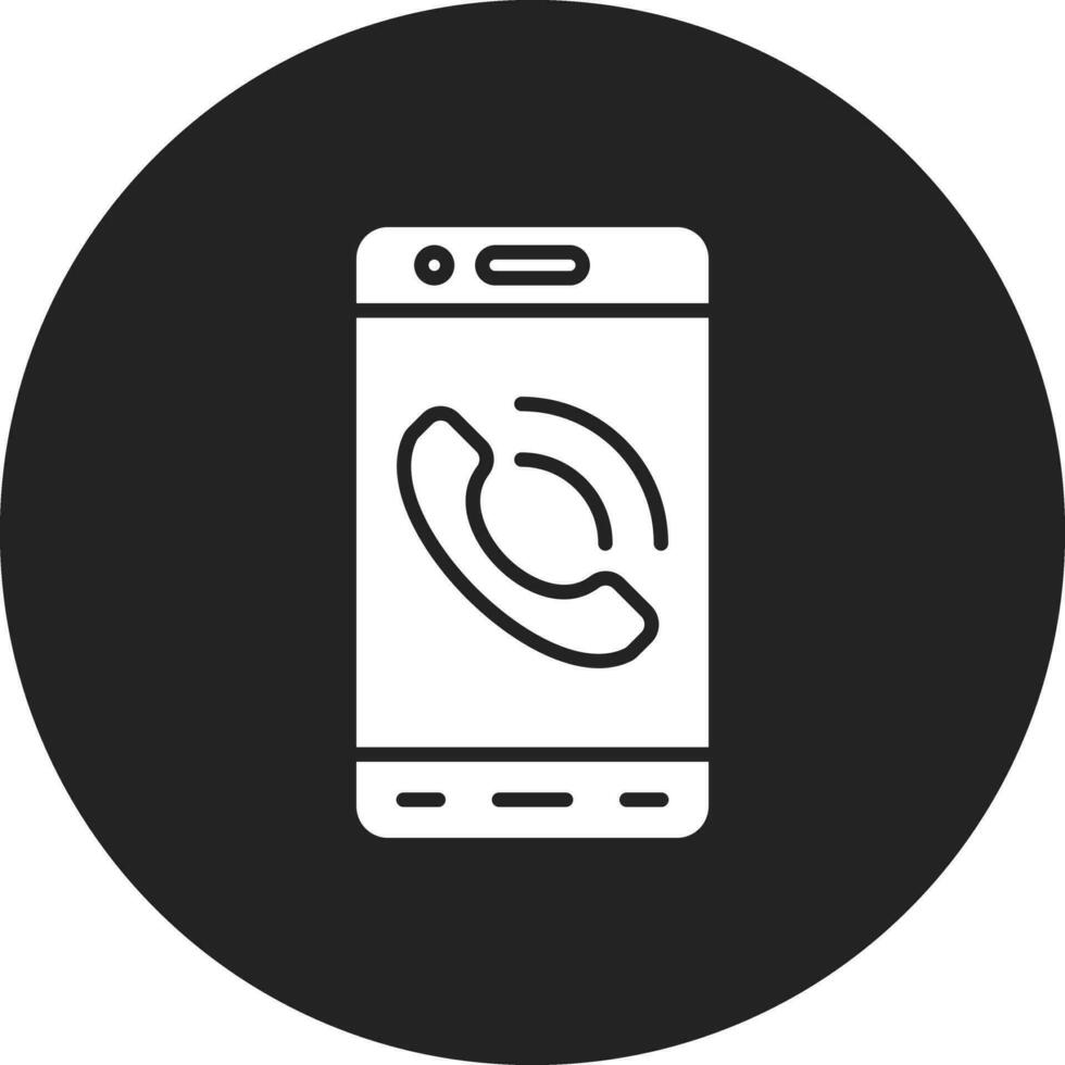 Mobile Call Vector Icon