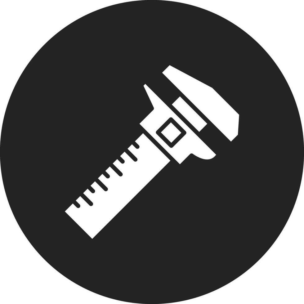 Caliper Vector Icon