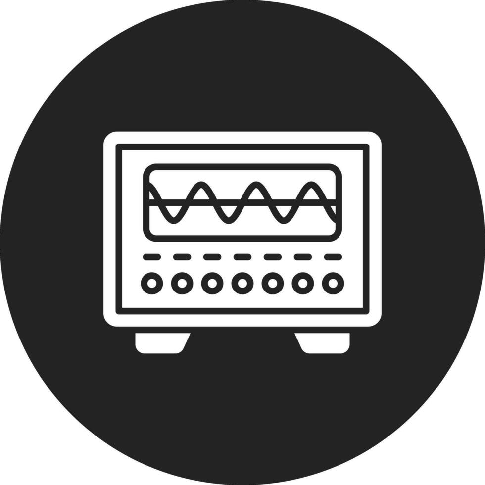 Oscilloscope Vector Icon