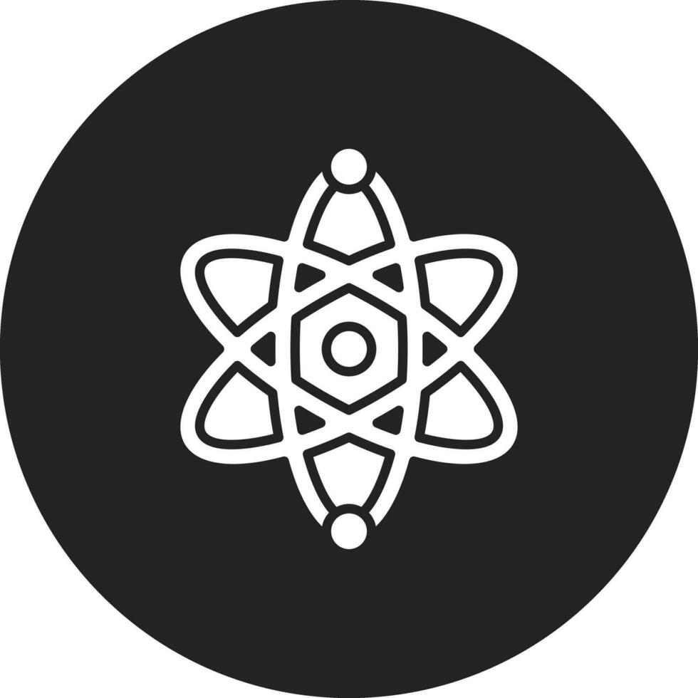 Atom Vector Icon