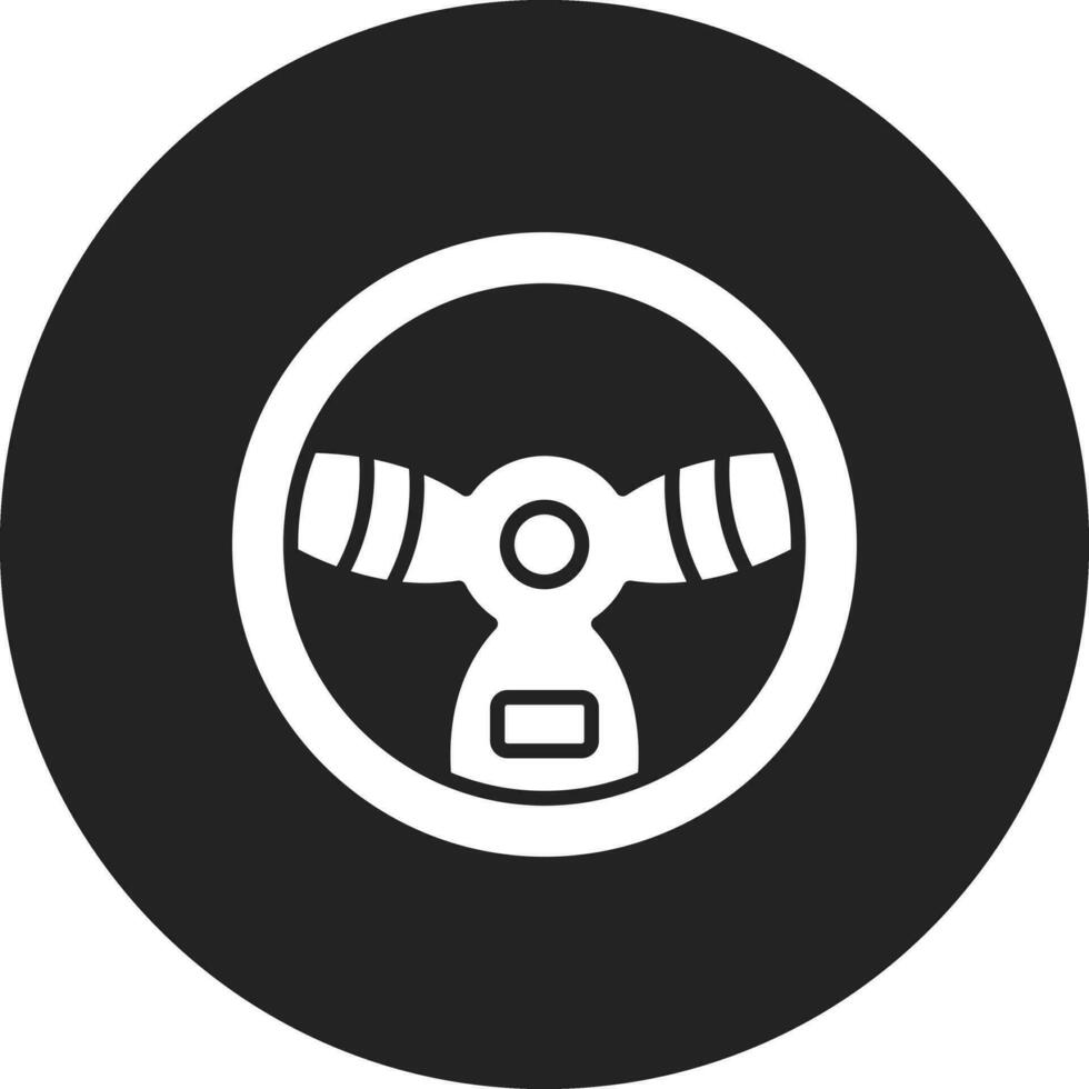 Steering Wheel Vector Icon