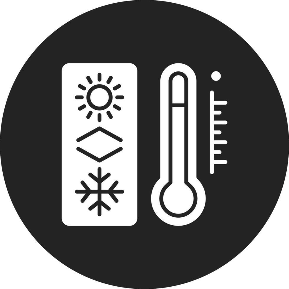 Thermostat Vector Icon