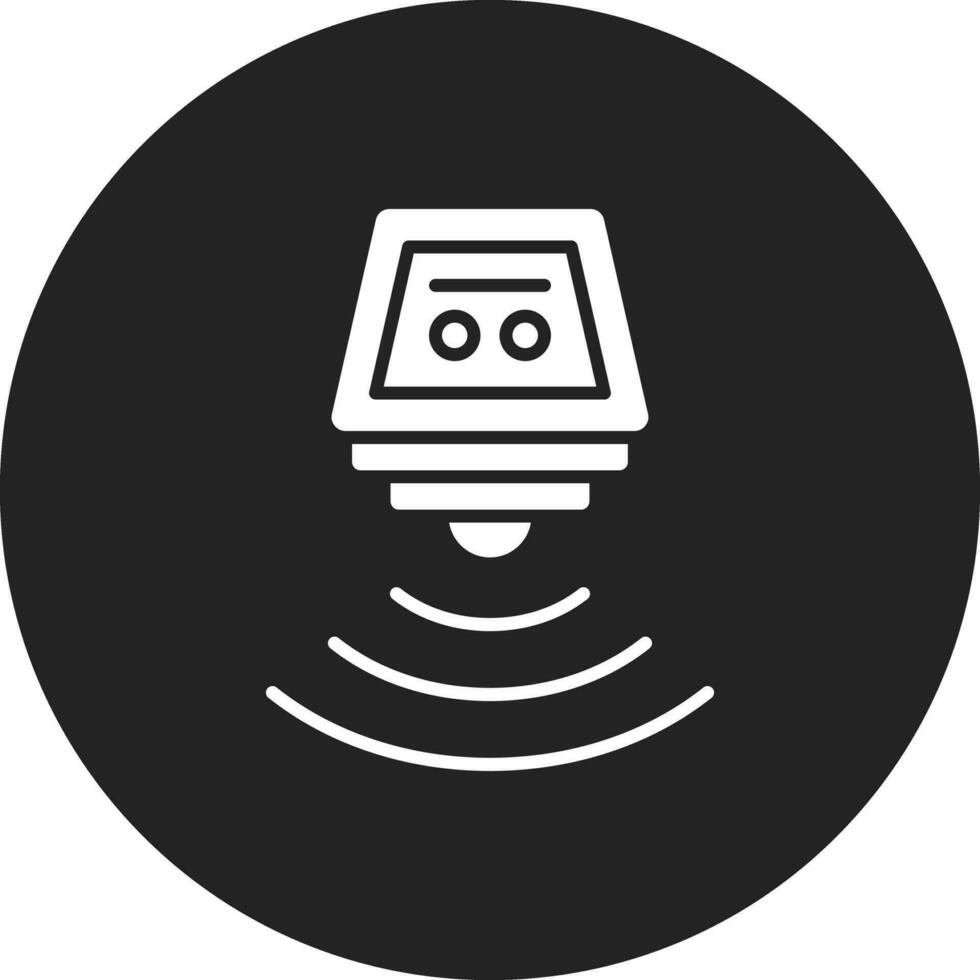 Smart Water Sensor Vector Icon