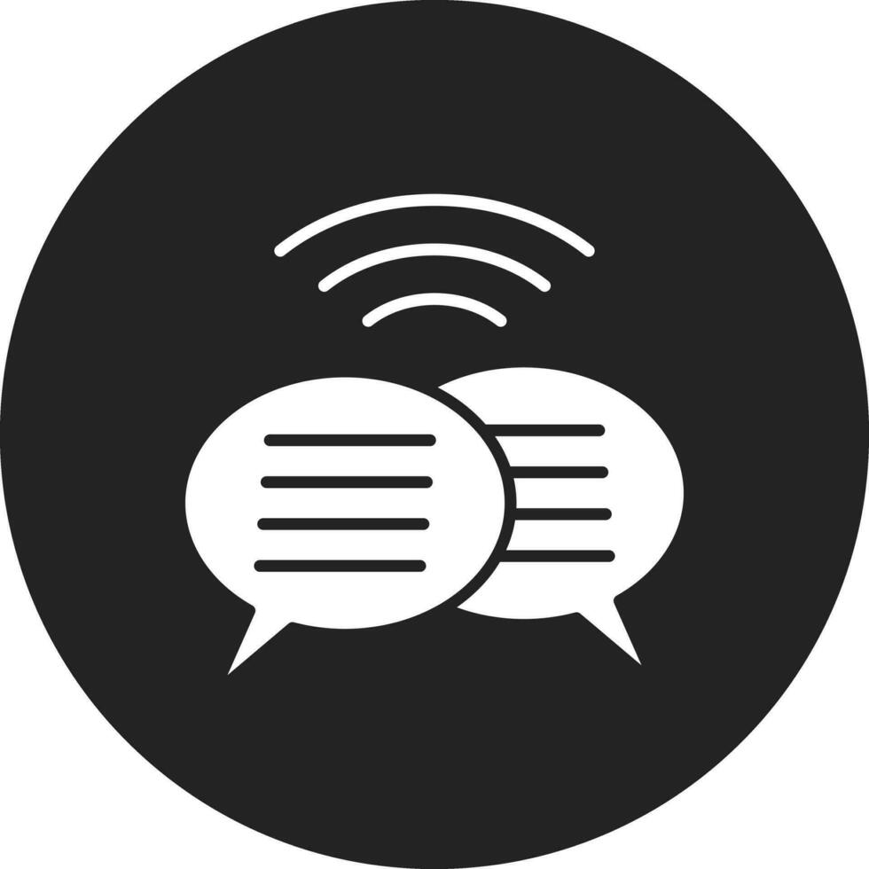 Communication Vector Icon