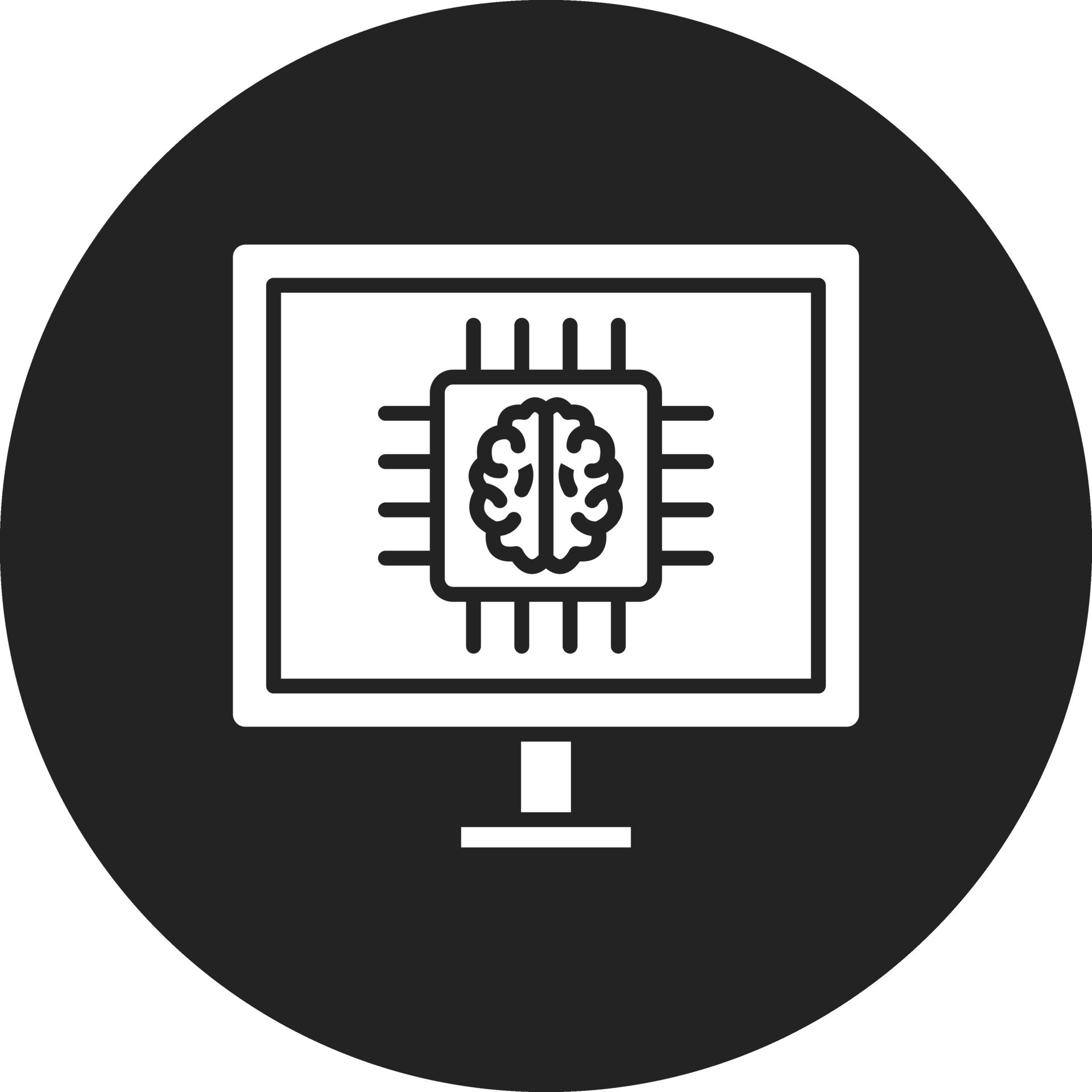 Deep Learning Vector Icon 33180868 Vector Art at Vecteezy