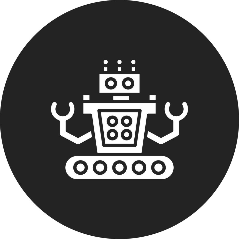 Robotics Vector Icon