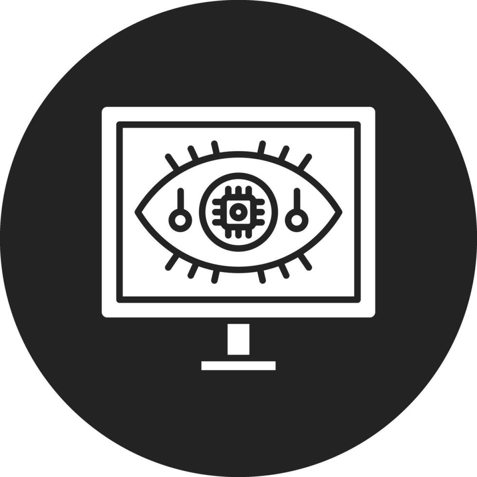 Computer Vision Vector Icon